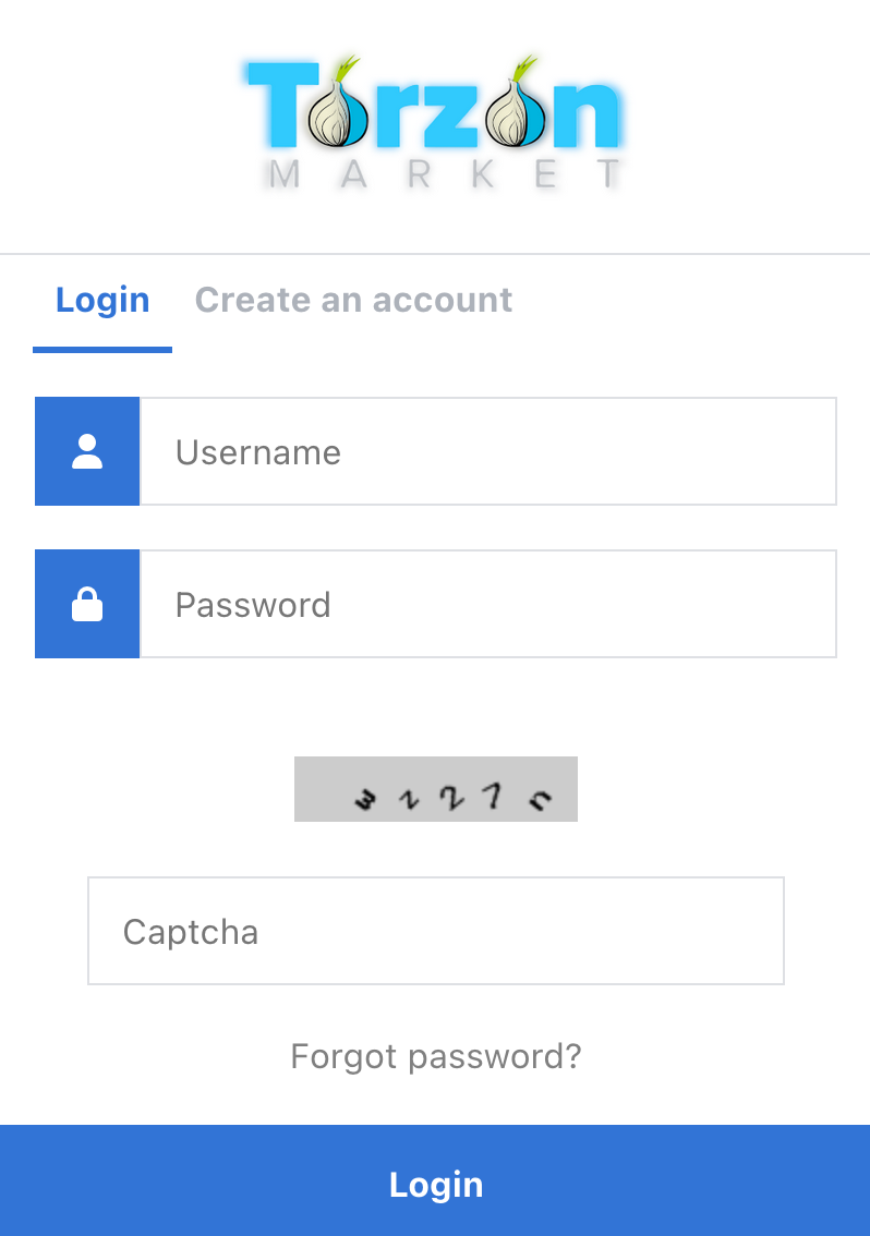 TorZon Onion Link Login Page
